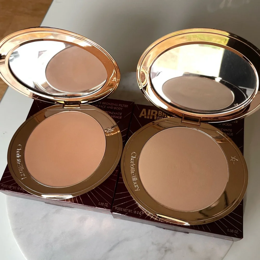 Charlotte Tilbury Air Brush Bronzers Set Pale & Medium